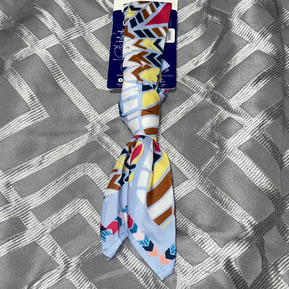 Goody Ouchless Multicolor Hair Scarf - Picture 4 of 5